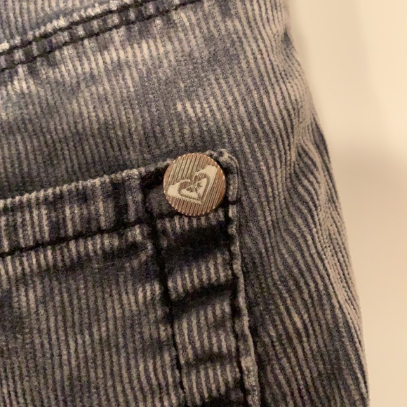 Distressed Roxy Shorts - Picture 3 of 5